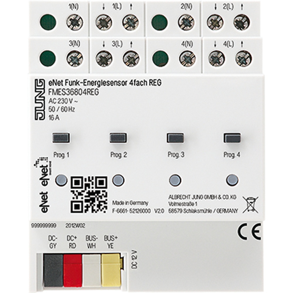 Jung Funk Energiesensor FM ES 36804 REG