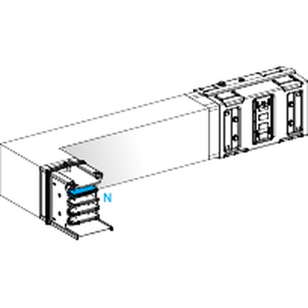 Schneider Electric Winkelelement Canalis KSA1000DLL42A