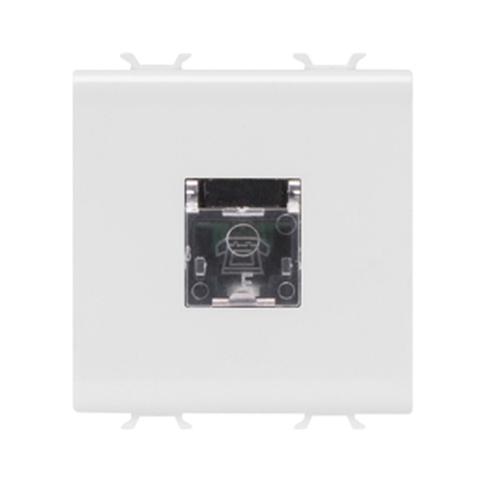 Gewiss Telefon Anschlussdose GW10409 Gewiss Telefon Anschlussdose GW10409