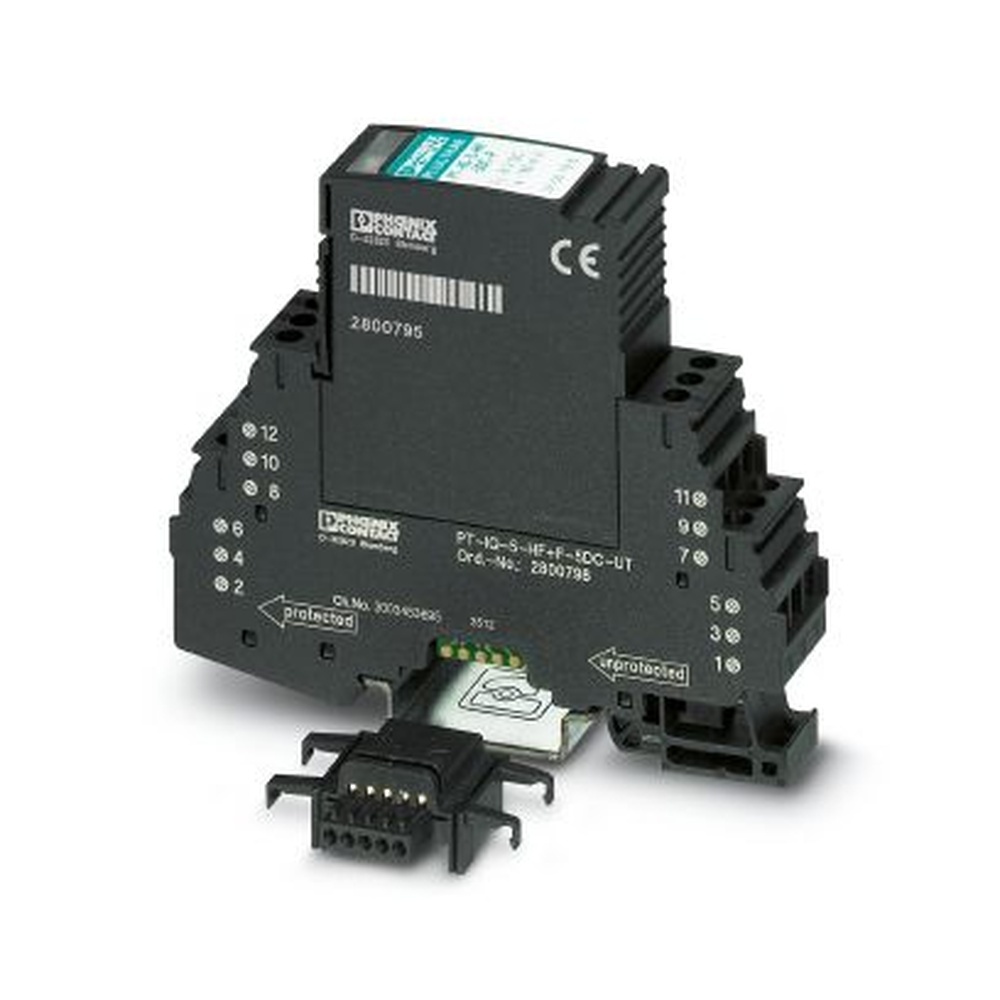Phoenix Contact Überspannungsschutzgerät 2801292 Typ PT-IQ-5-HF+F-5DC-PT