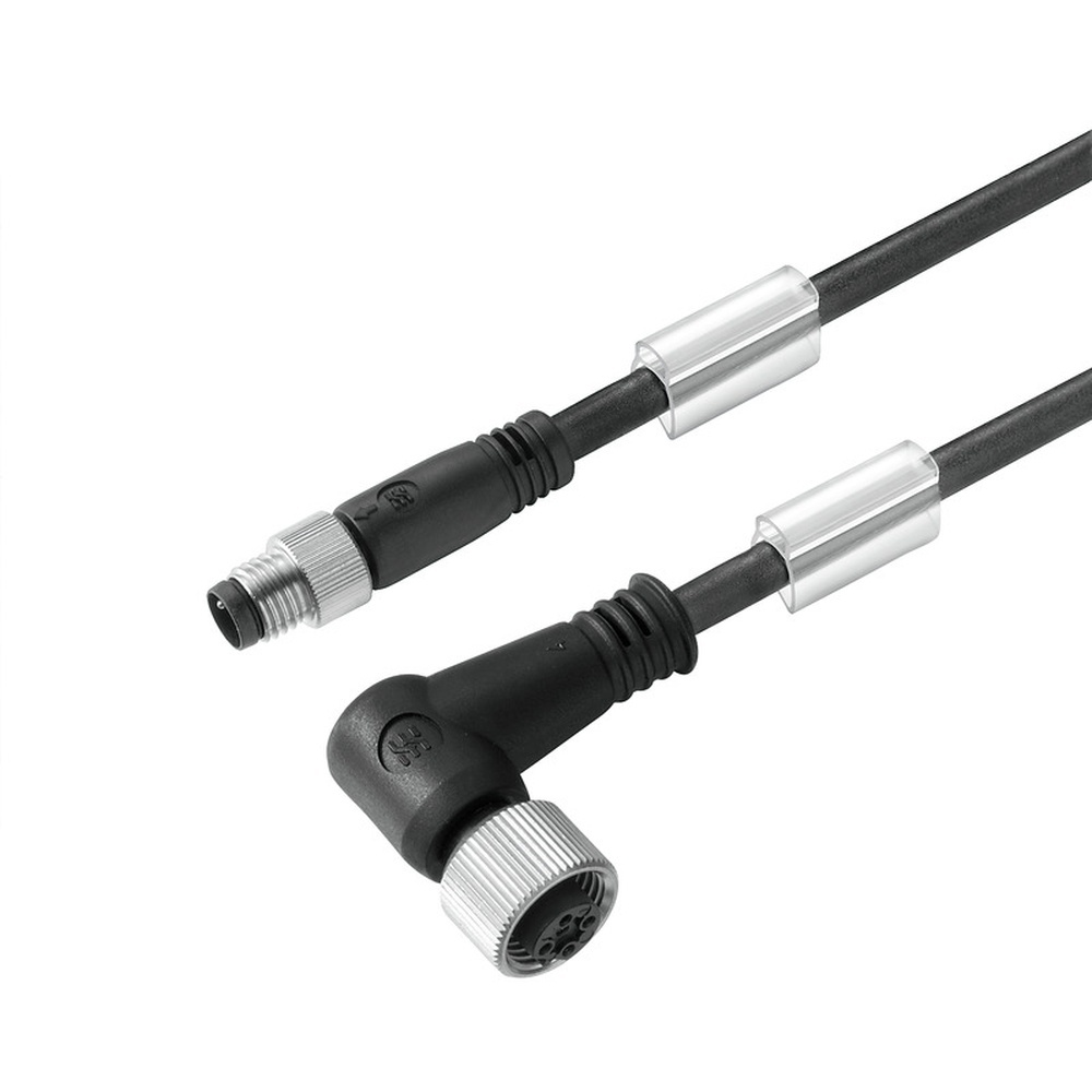 Weidmüller Sensor Aktor Leitung 1937960050 Typ SAIL-M8GM12W-3-0.5U