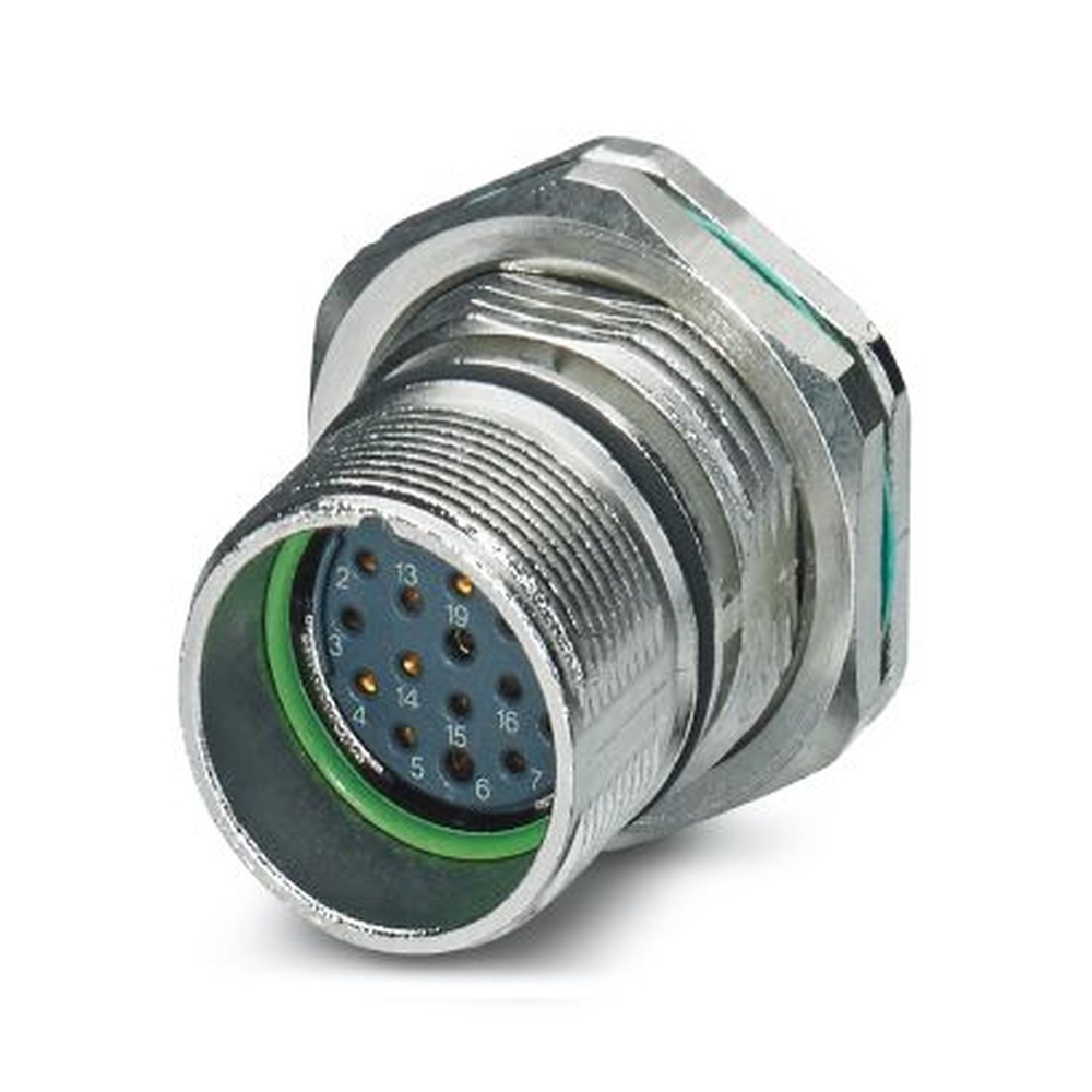 Phoenix Contact Gerätesteckverbinder Hinterwand 1624021 Typ CA-1RS1N8AHZ00