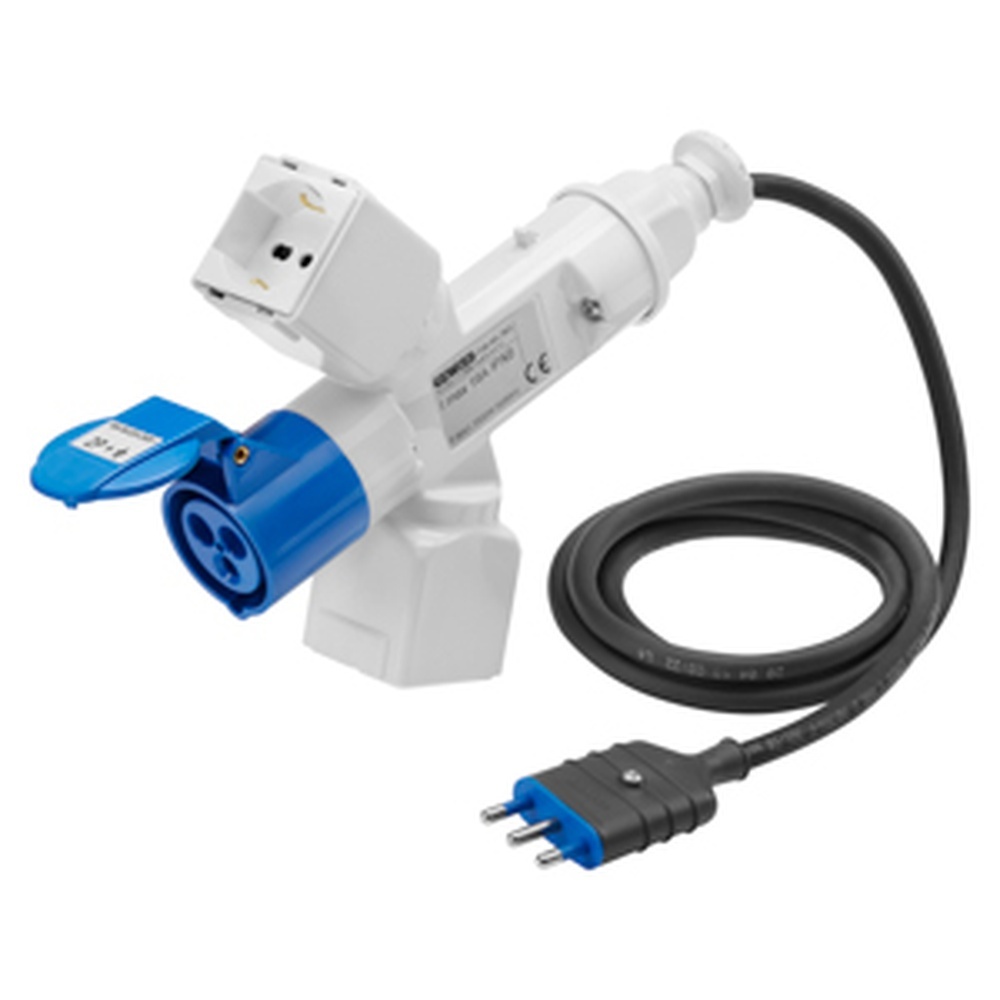 Gewiss Mehrfachsteckdose GW64263