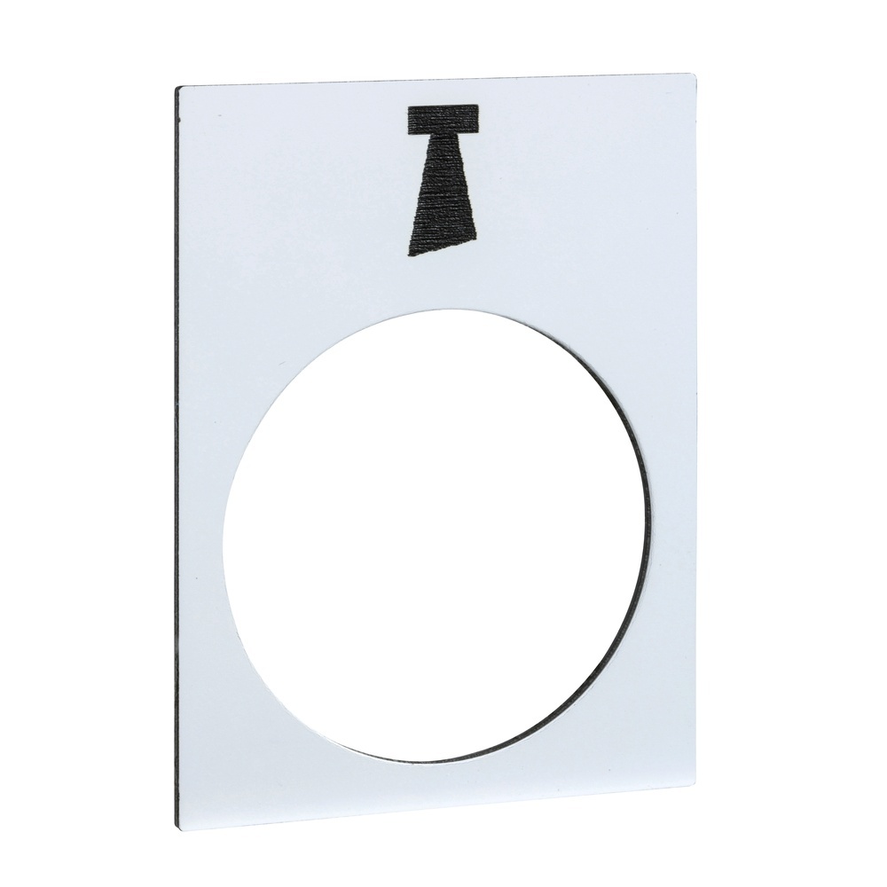 Schneider Electric Bezeichnungsschild ZB2BY4932