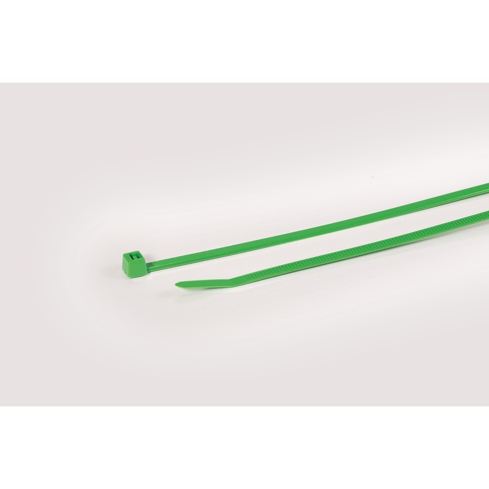 Hellermann Kabelbinder 111-04801 Typ T50R PA66 GN 100