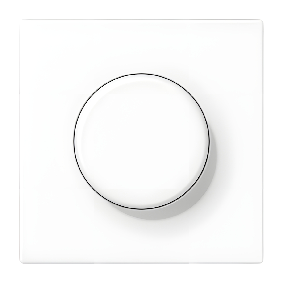 Jung Abdeckung Drehdimmer LS1940WWM Jung Abdeckung Drehdimmer LS1940WWM