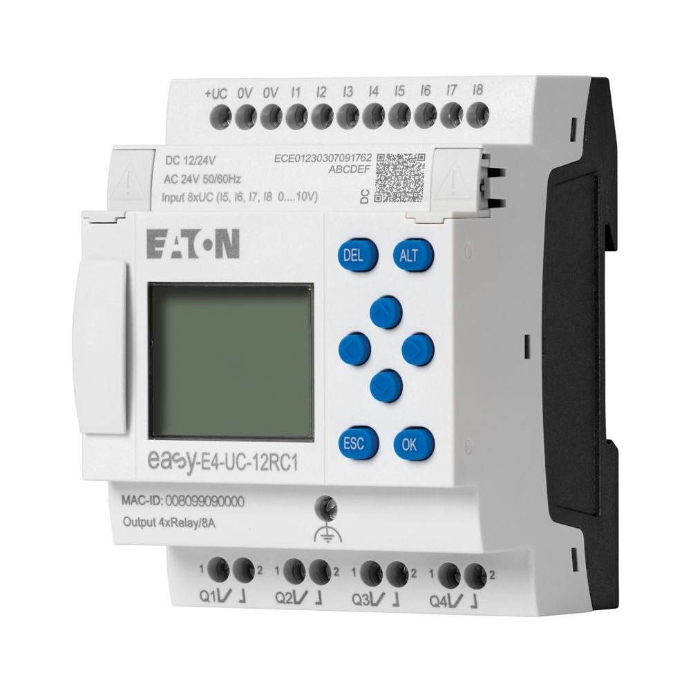 Eaton Steuerrelais easyE4 197211 Typ EASY-E4-UC-12RC1