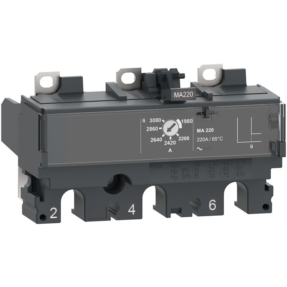 Schneider Electric Auslösegerät C163MA150