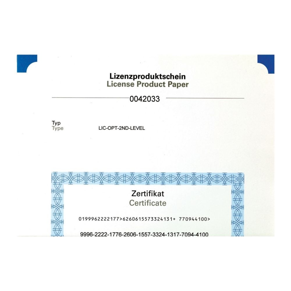 Eaton Lizenz Kommunikation 140392 Typ LIC-OPT-2ND-LEVEL