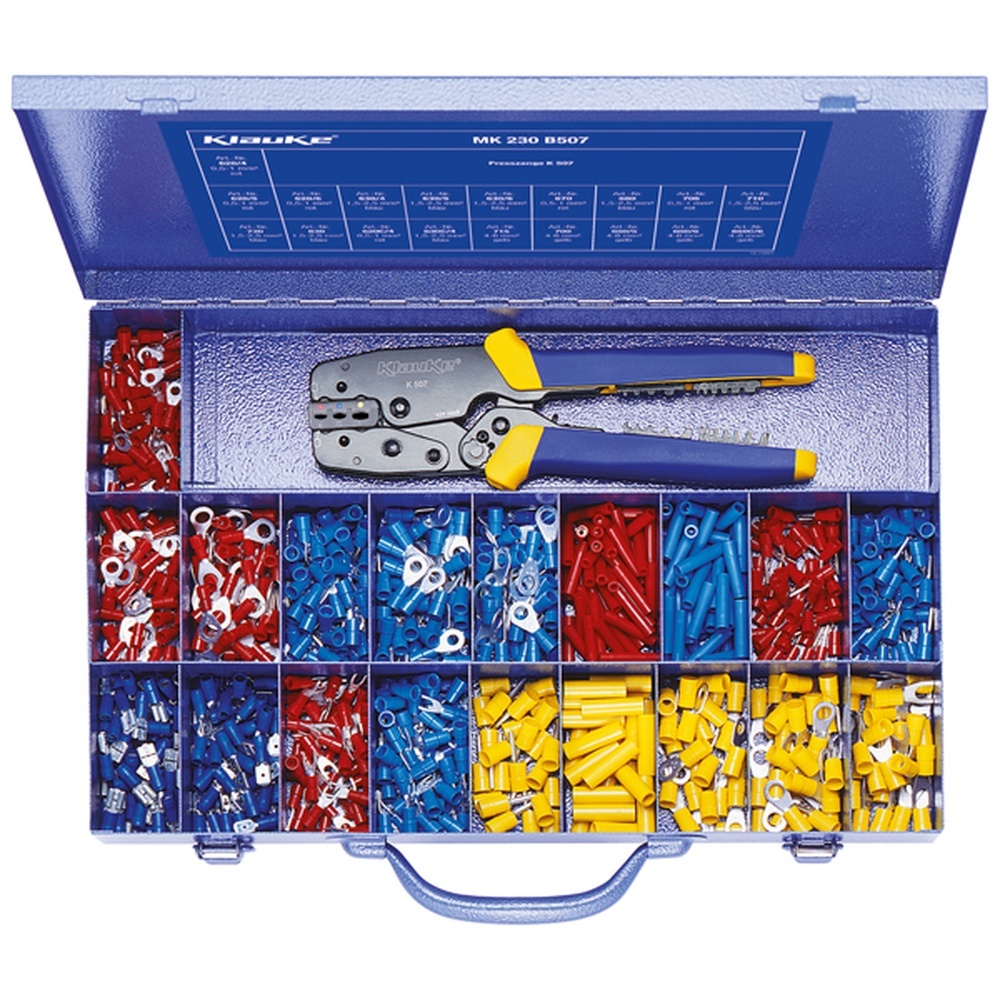 Klauke Sortimentskasten MK230B507