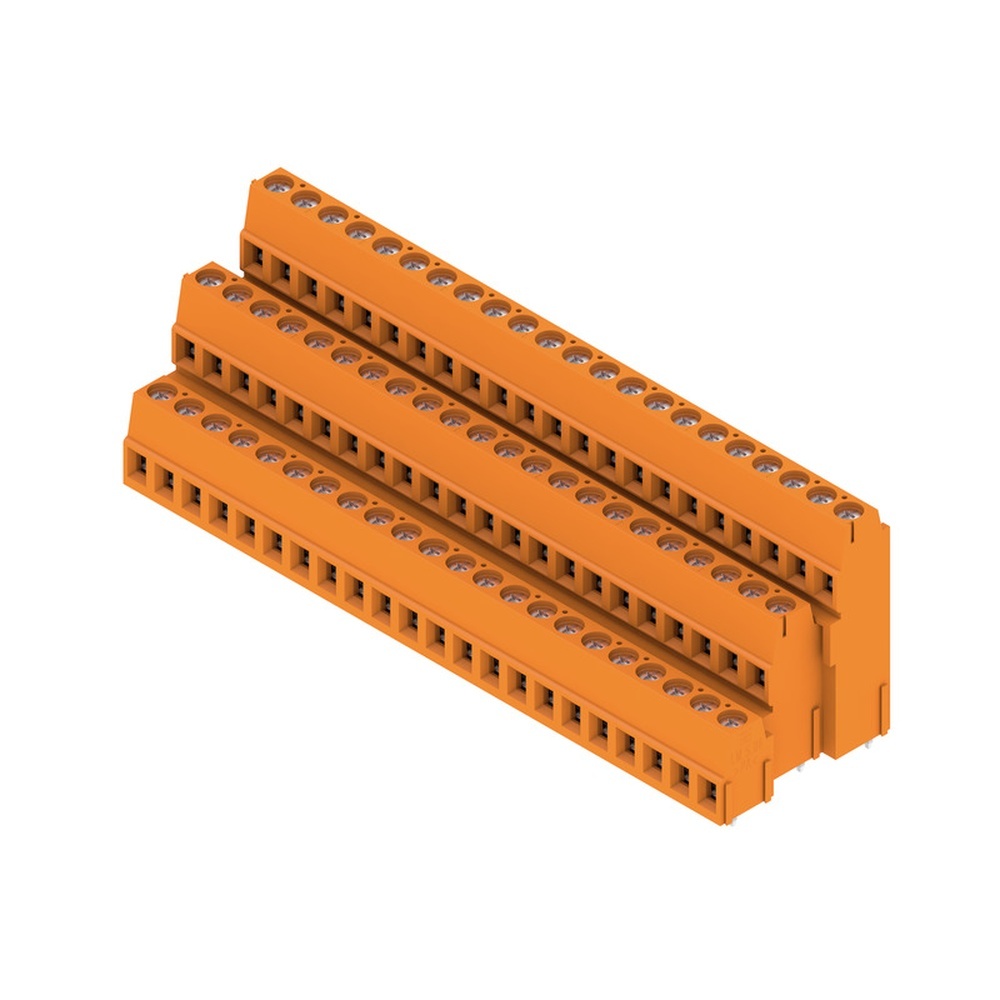 Weidmüller Leiterplattenklemme 1769820000 Typ LM3R 5.08/66/90 3.5SN OR BX