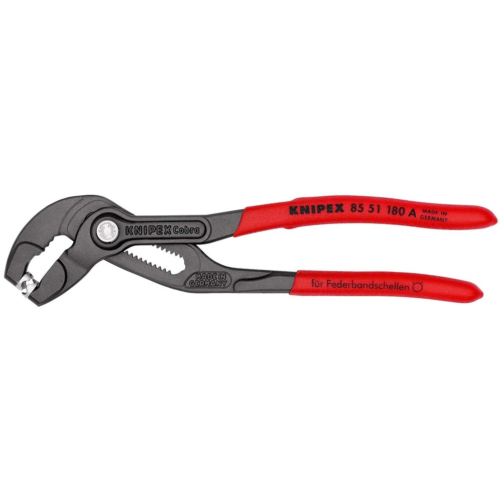 Knipex Federbandschellen Zange 85 51 180 A