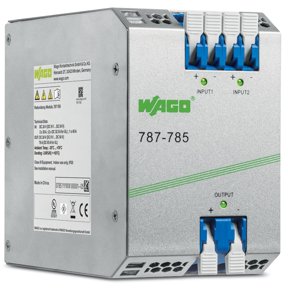 Wago Redundanzmodul 787-785/000-040