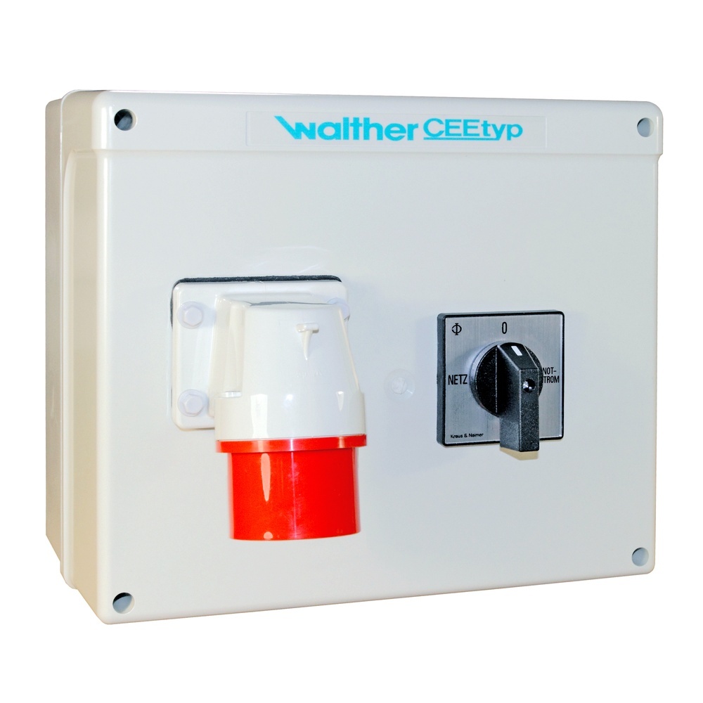 Walther-Werke Steckdosenkombination 68829AB