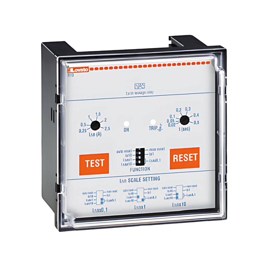Lovato Electric Differentialrelais R1D415