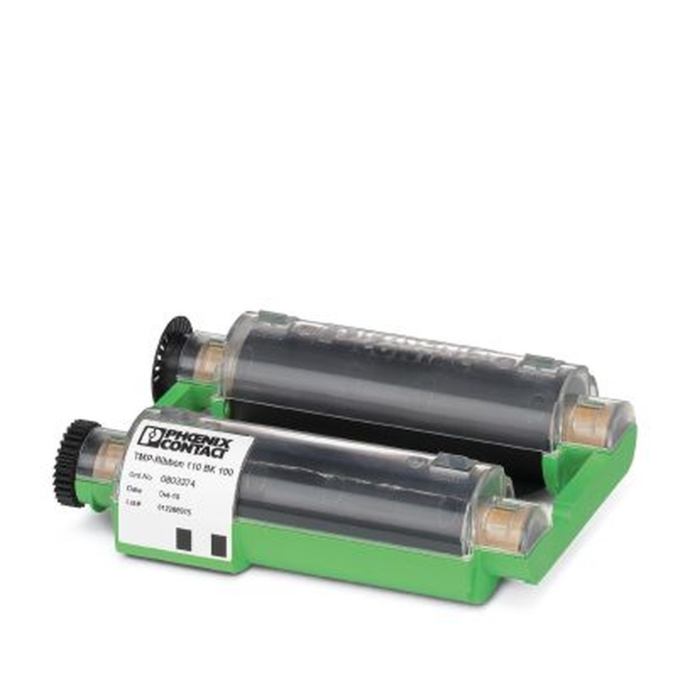Phoenix Contact Farbbandkassette 0803374 Typ TMP-RIBBON 110 BK 100