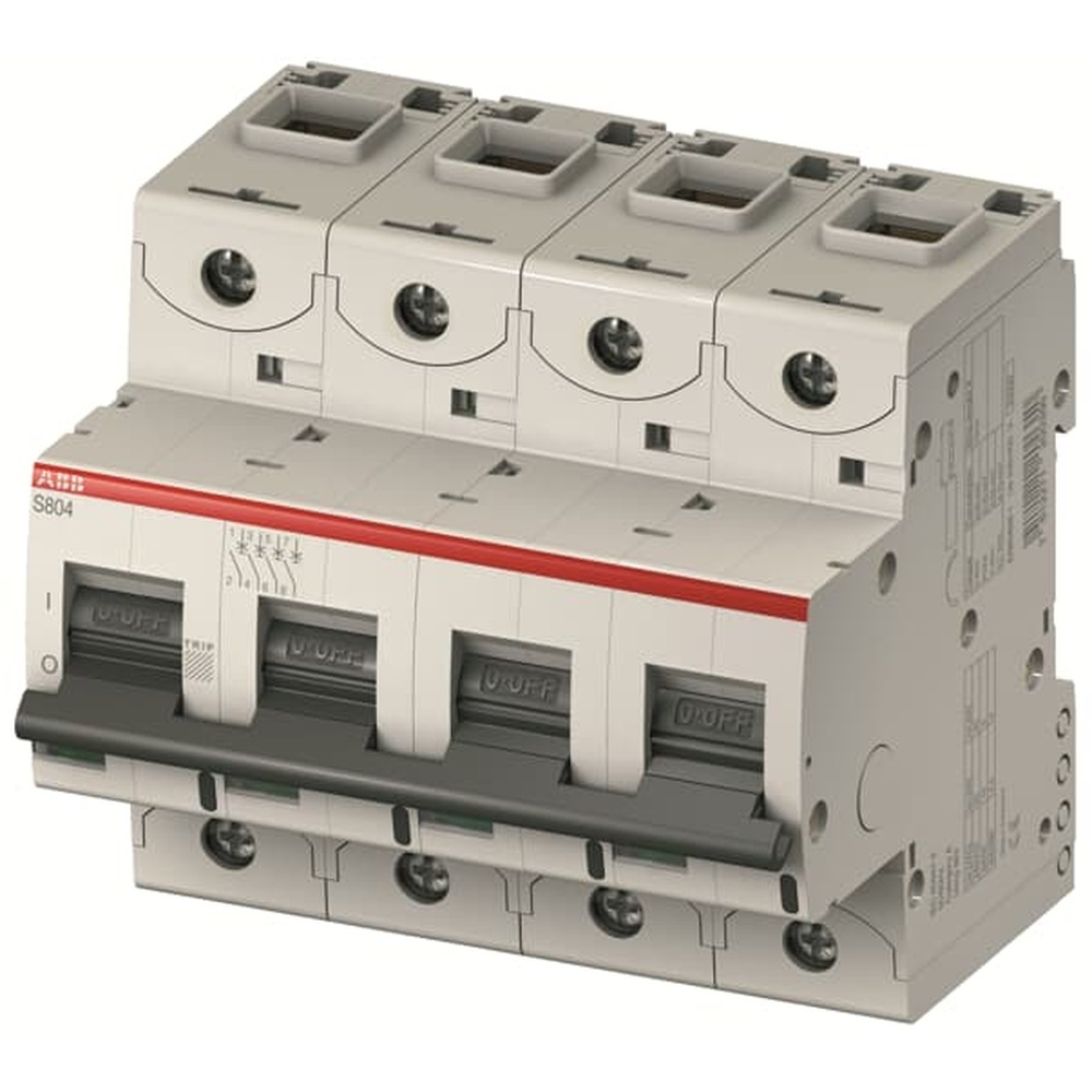 ABB Hochleistungs Sicherungsautomat 2CCF030029R0001 Typ S804S-UCK6