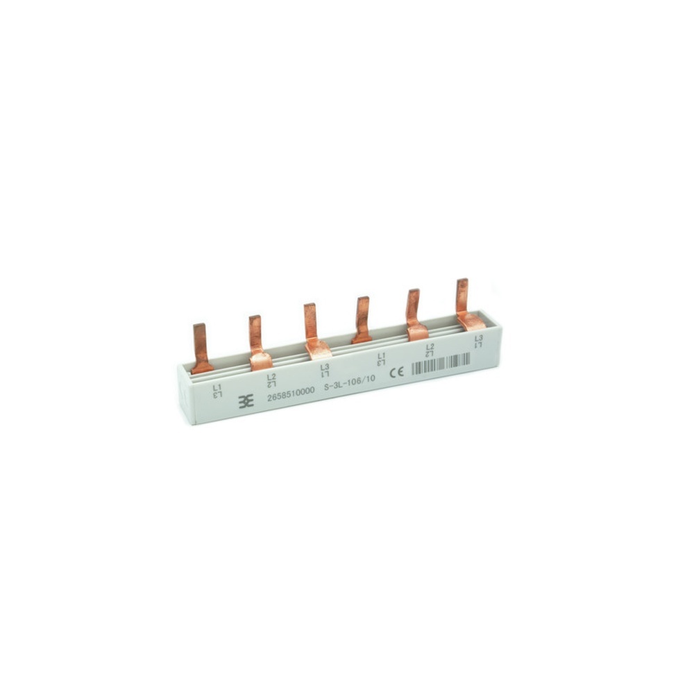 Weidmüller Phasenschiene 2658510000 Typ S-3L-106/10