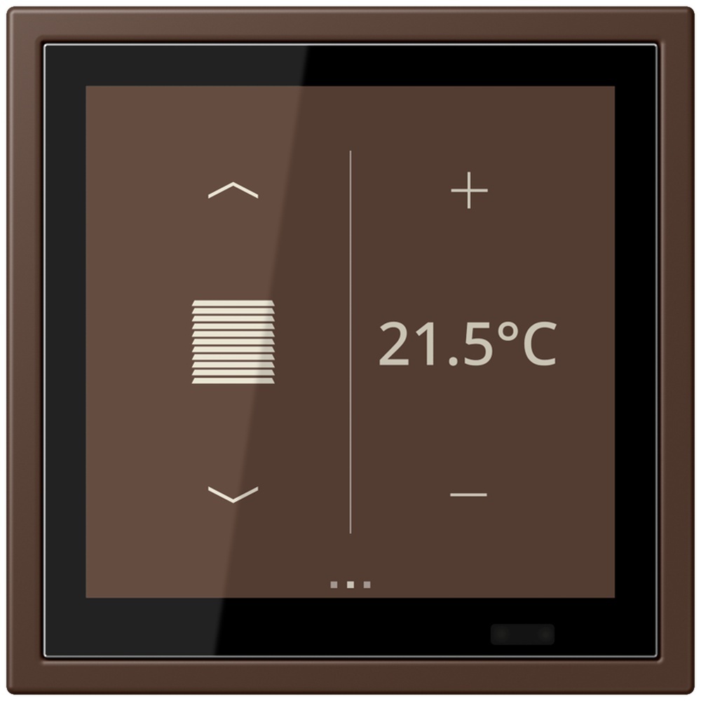 Jung KNX Raumcontroller LCZ459BFD1S239
