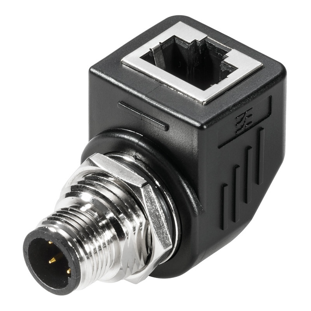Weidmüller Adapter 1514940000 Typ IE-AD-M12DRJ45-MF-90