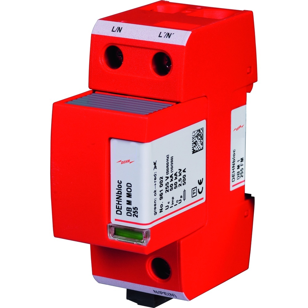 Dehn + Söhne Blitzstromableiter 961125 Typ DB M 1 255 FM