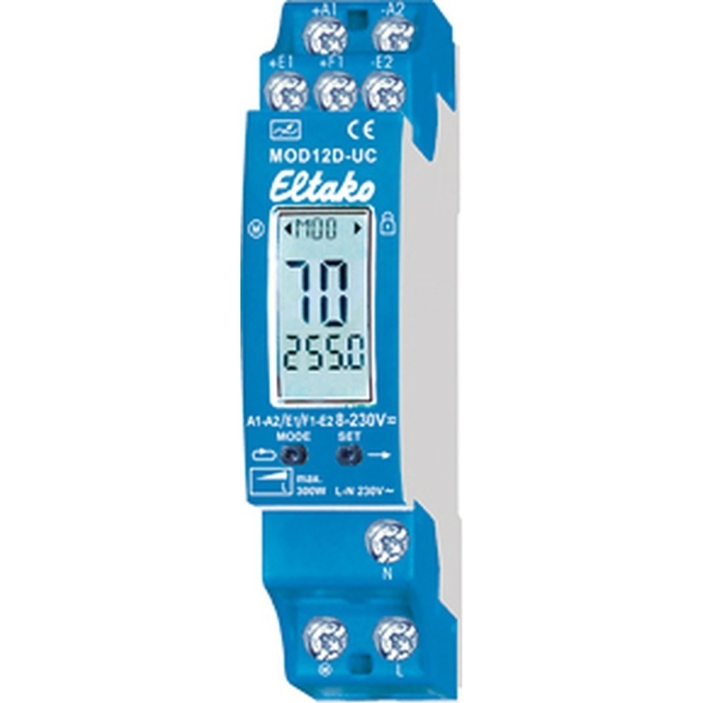ELTAKO Motordimmer 21100906 Typ MOD12D-UC