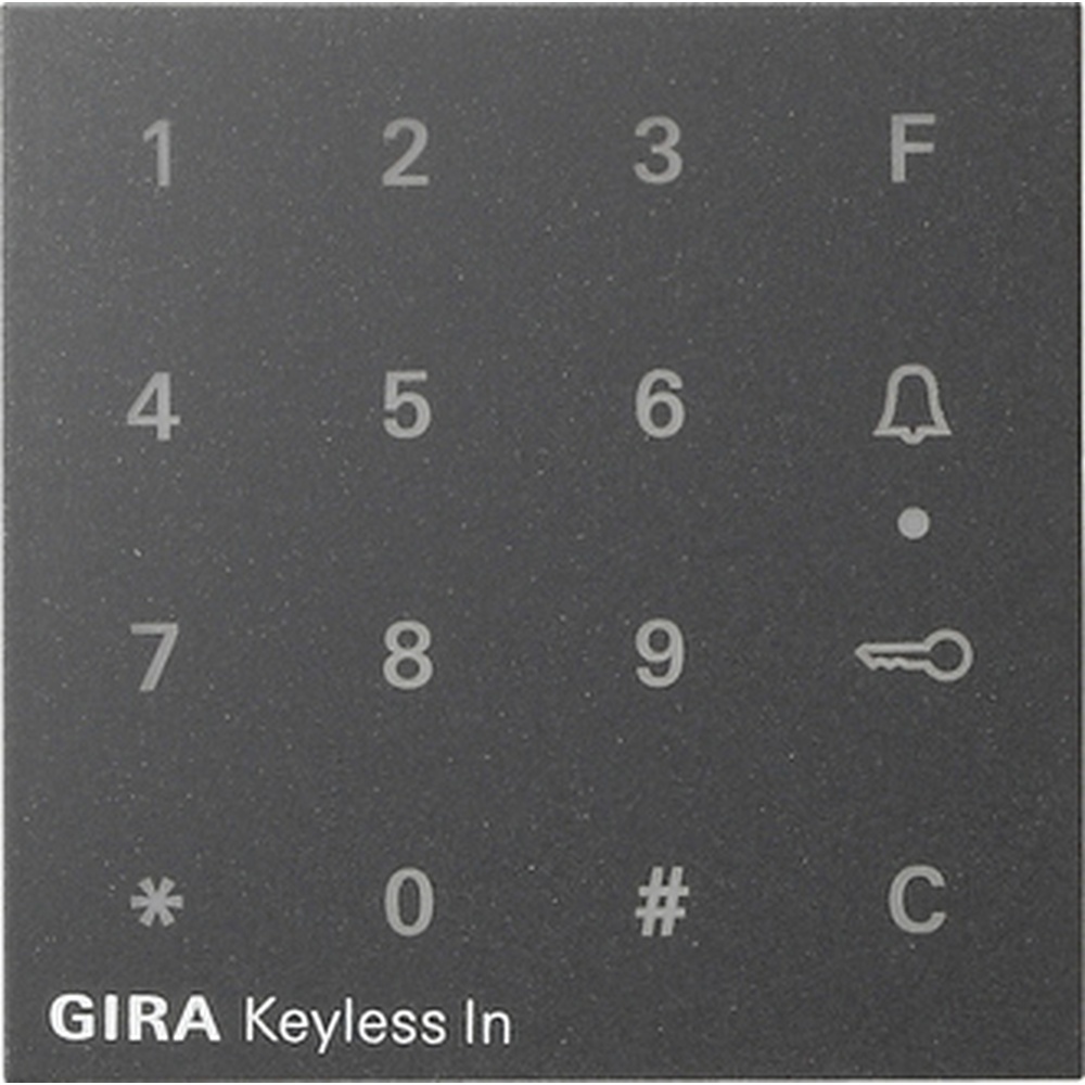 Gira Aufsatz Codetastatur 851328