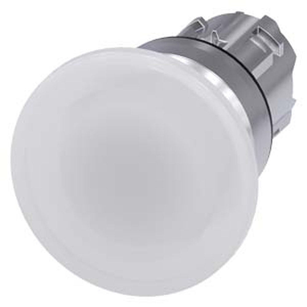 Siemens Pilzdrucktaster 3SU1051-1BD60-0AA0