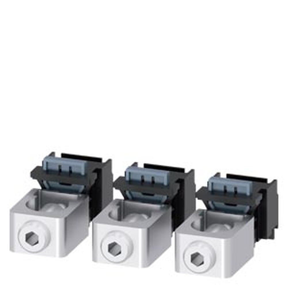 Siemens Rundleiteranschlussklemme 3VA9133-0JB11