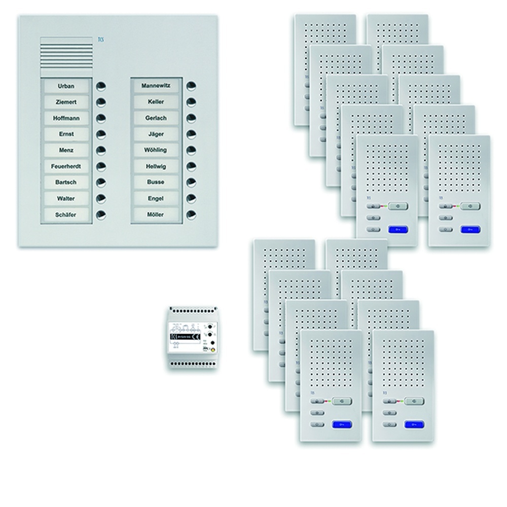 TCS Sprechanlage Vorkonfiguriertes Paket PPUF18/2-EN/02 TCS Sprechanlage Vorkonfiguriertes Paket PPUF18/2-EN/02