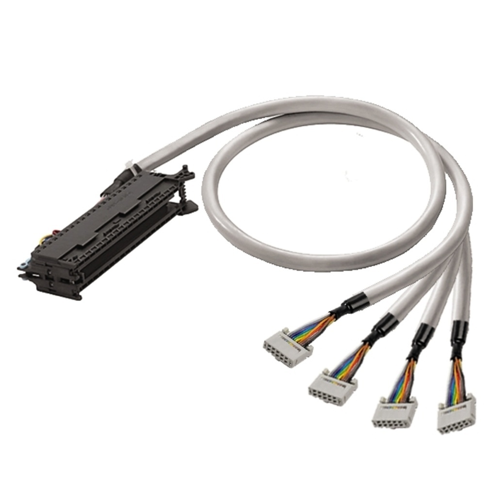 Weidmüller SPS Verbindungskabel 1512590015 Typ PAC-S1500-4X10-V0-1M5