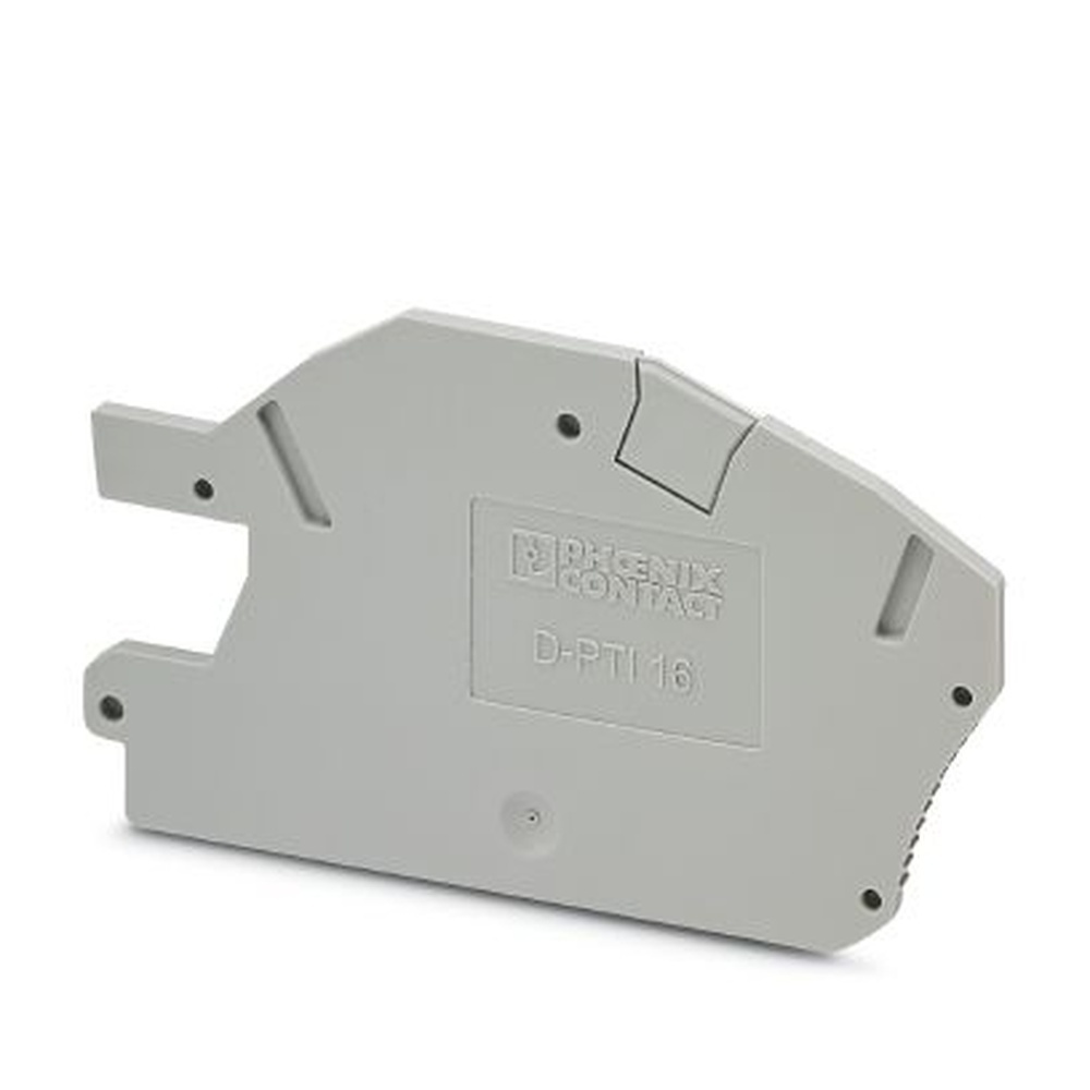 Phoenix Contact Abschlussdeckel 3214027 Typ D-PTI 16/S