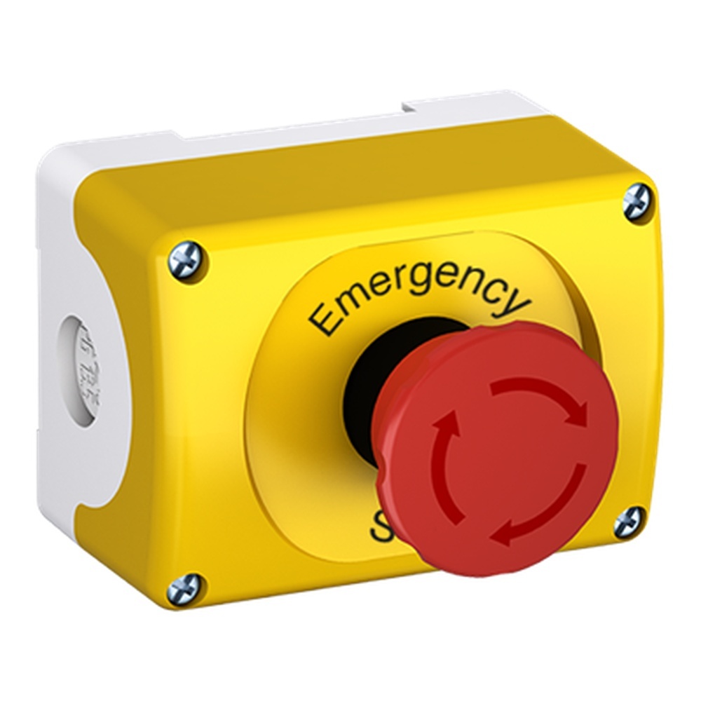 ABB Befehls und Meldegeräte Kombination im Gehäuse 1SFA611821R1040 Typ MEPY1-1040