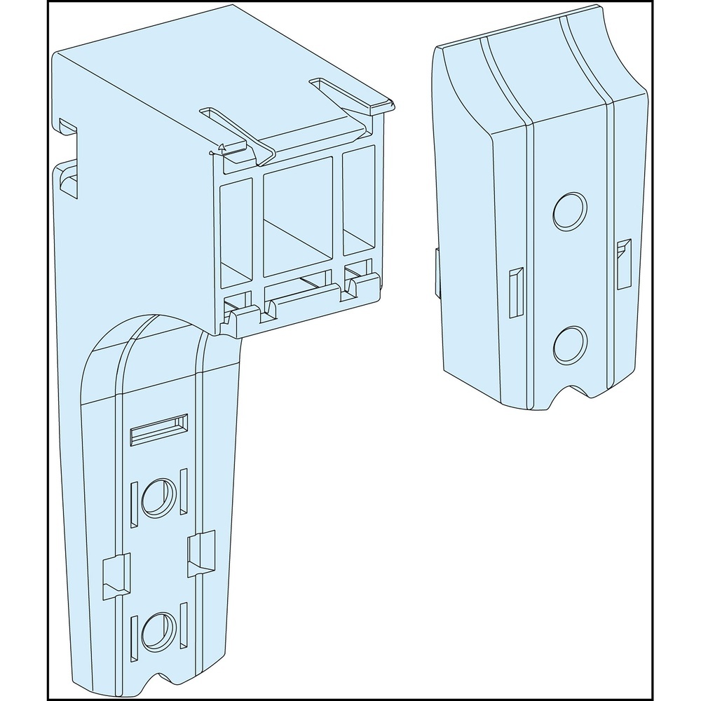 Schneider Electric Kabelkanalträger LVS04256