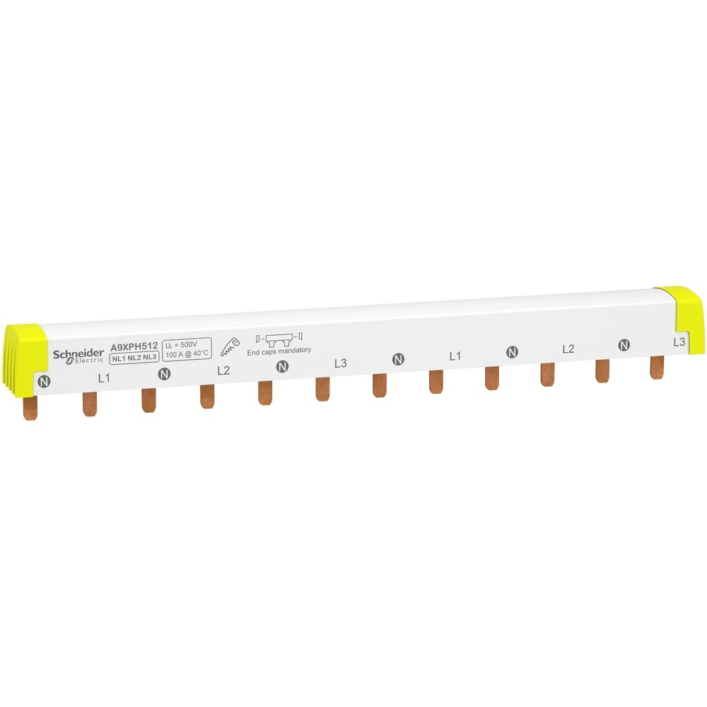 Schneider Electric Phasenschiene A9XPH512