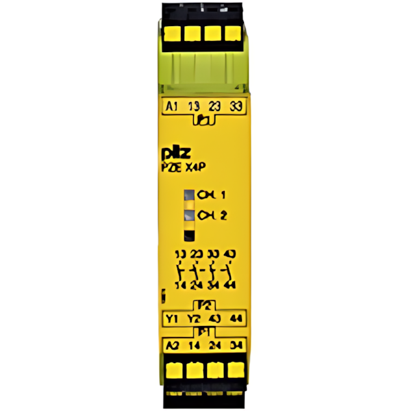 Pilz Kontakterweiterung 787585 Typ PZE X4P C 24VDC 4n/o