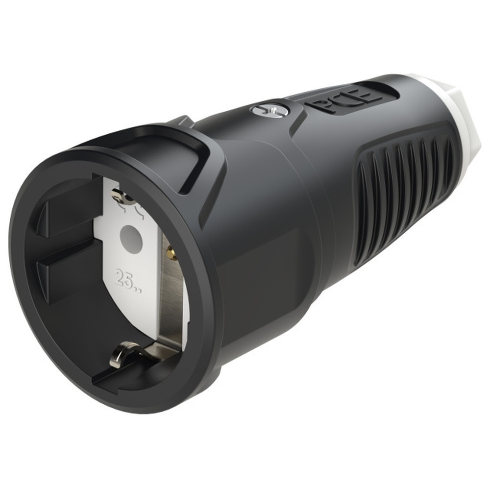 PC Electric Schutzkontaktkupplung 2510-sw