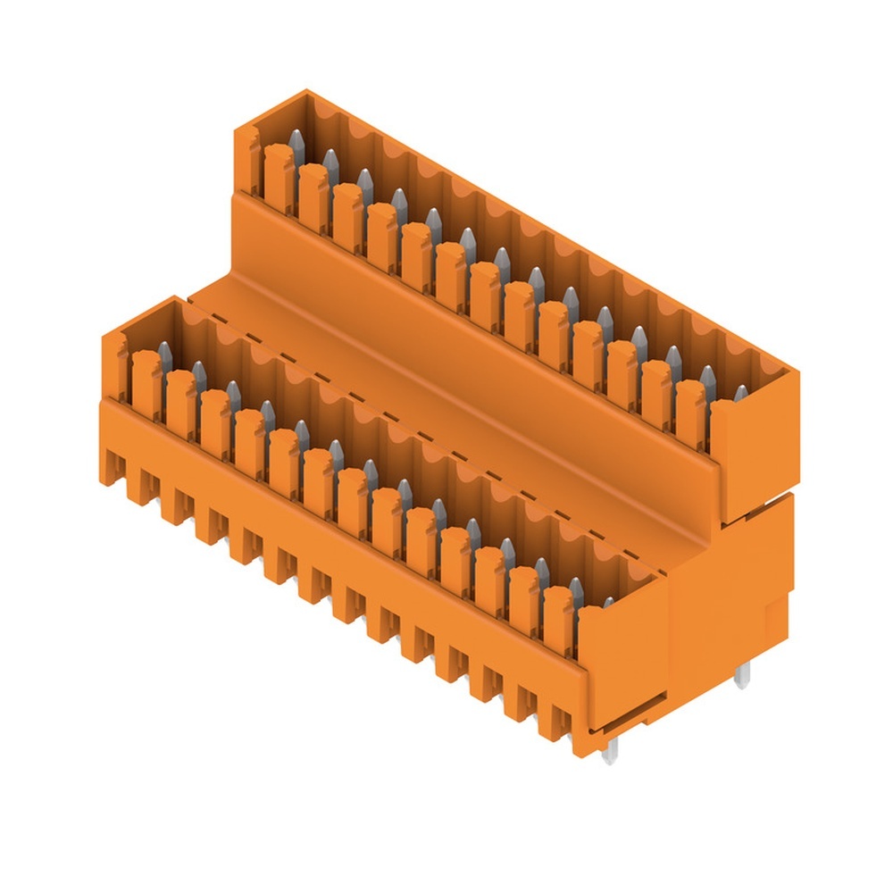 Weidmüller Leiterplattensteckverbinder 1641170000 Typ SLD 3.50V/28/180G 3.2SN OR BX Weidmüller Leiterplattensteckverbinder 1641170000 Typ SLD 3.50V/28/180G 3.2SN OR BX