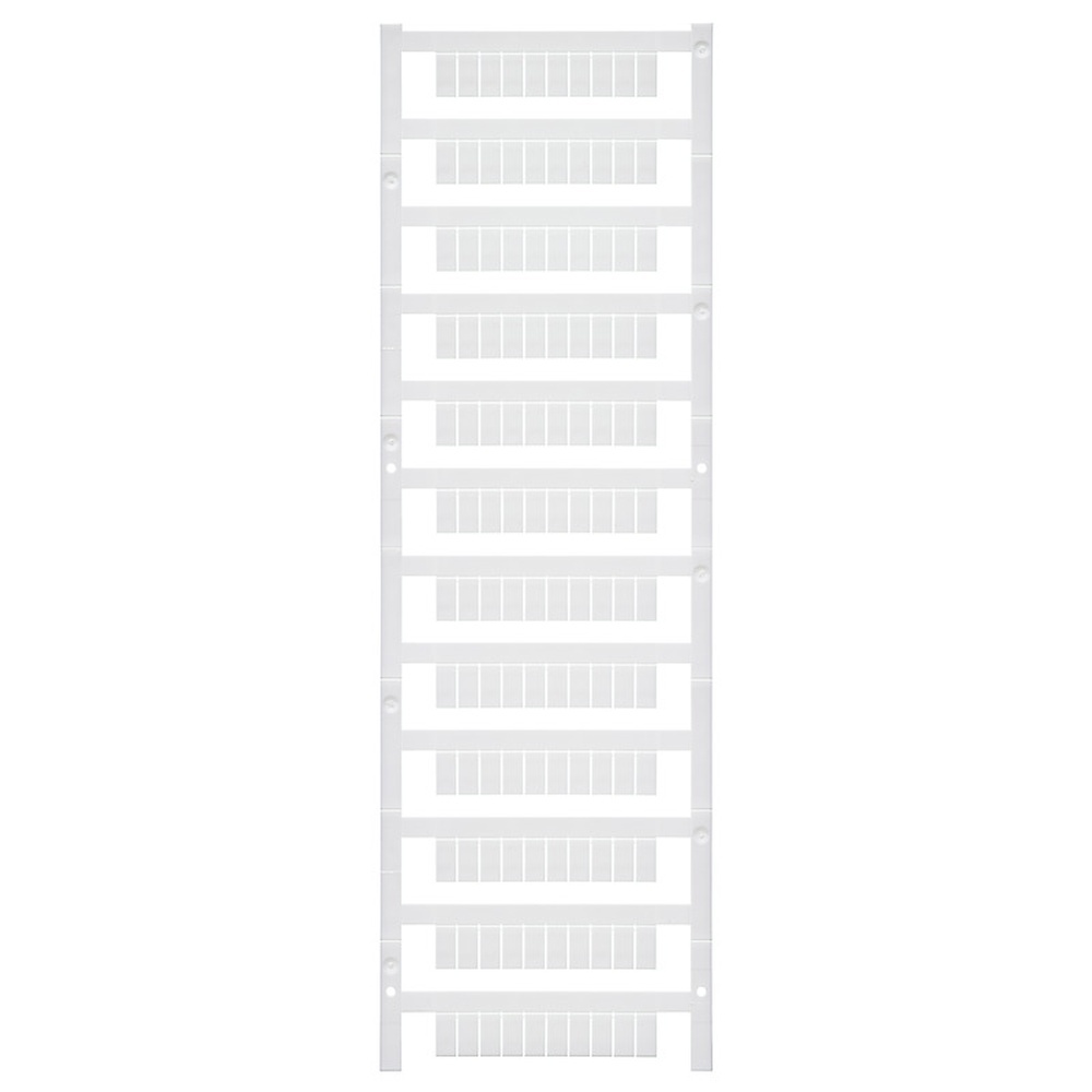 Weidmüller Klemmenmarkierung 1677170000 Typ MF 10/5 MC SDR