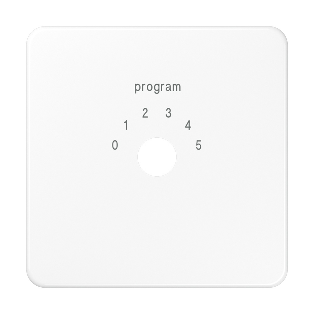 Jung Abdeckung Programmwahlschalter CD 594-9 WW