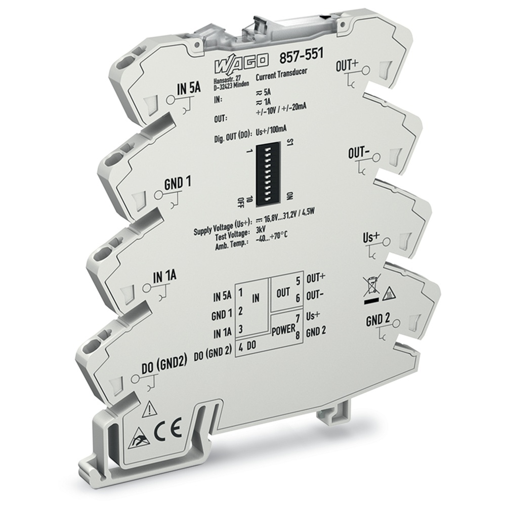 Wago Strommessumformer 857-551