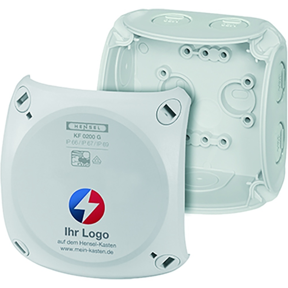 Hensel Kabelabzweigkasten KF 0200 G MB Nr. 62000349