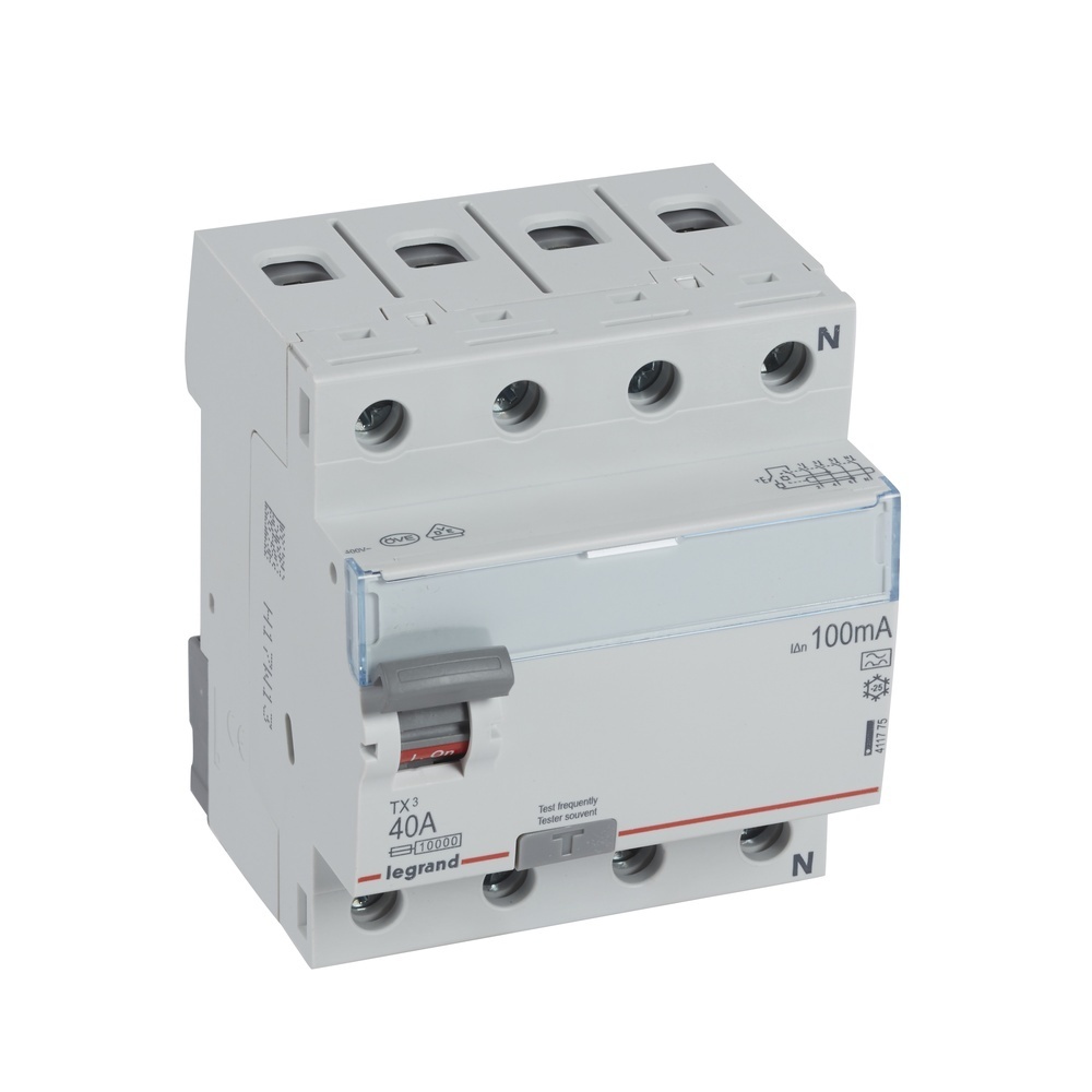 Legrand Fehlerstrom Schutzschalter 411775