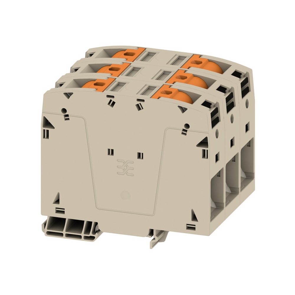 Weidmüller Durchgangsreihenklemme 2694140000 Typ A2C 95/120 3FT
