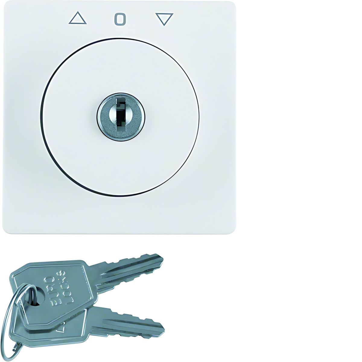 Berker Zentralstück m. Schloss 1082608900