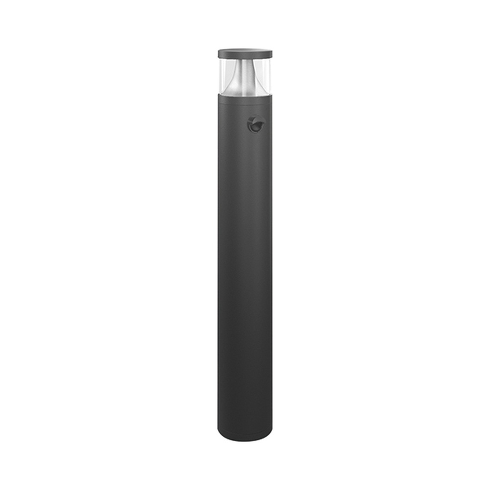ESYLUX Pollerleuchte EL10821172 Typ ALVA BL 700/100 TR 360° 500 830 MD IR DALI AN