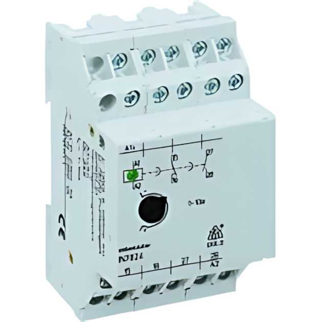 Dold Verzögerungsmodul 0036952 Typ IN7824.21 DC24V 0,5-5S