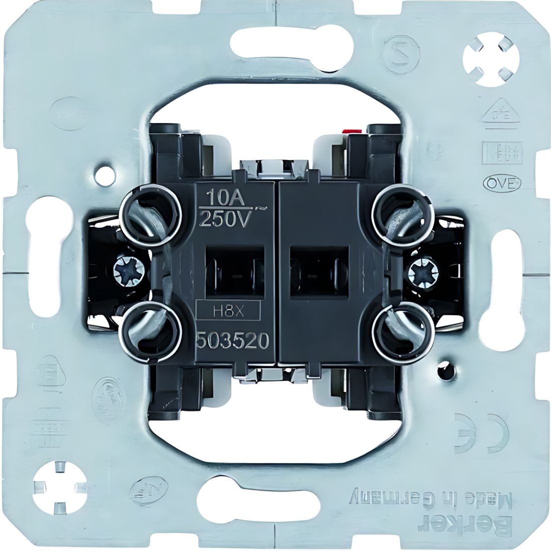 Berker Jalousie Wippenschalter 503520 Berker Jalousie Wippenschalter 503520