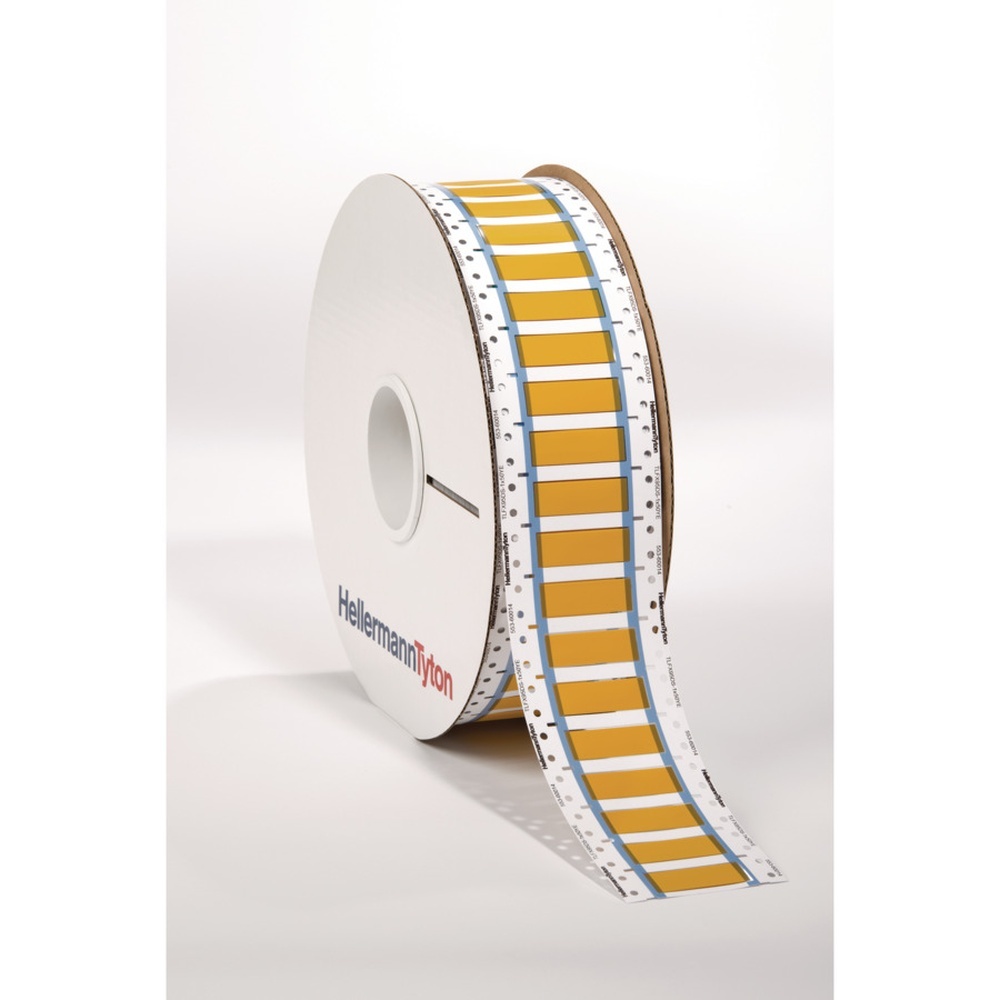 Hellermann Schrumpfschlauchmarkierer 553-60033 Typ TLFX95DS-2x25YE PO-X YE 5000