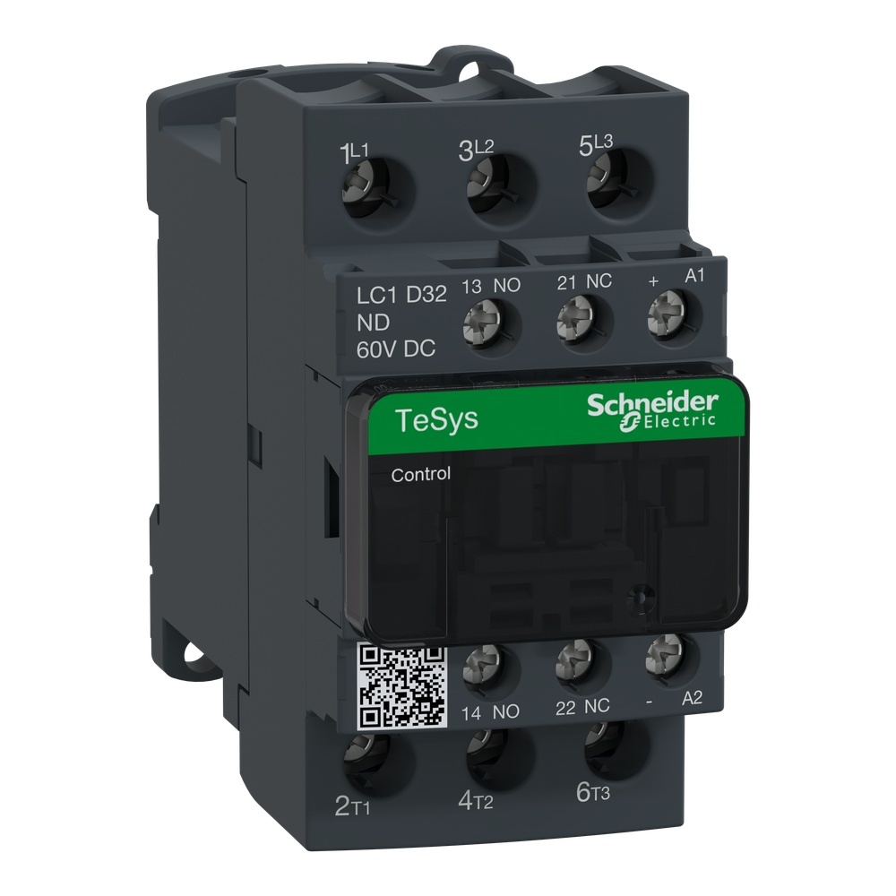 Schneider Electric Leistungsschütz LC1D32ND Schneider Electric Leistungsschütz LC1D32ND